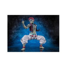 Figura tamashii nations demon slayer: kimetsu no yaiba akaza