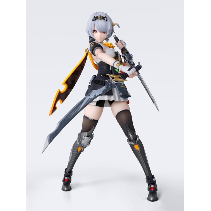 Figura tamashii nations s.h. figuarts zenless zone zero shf soldier 0 anby