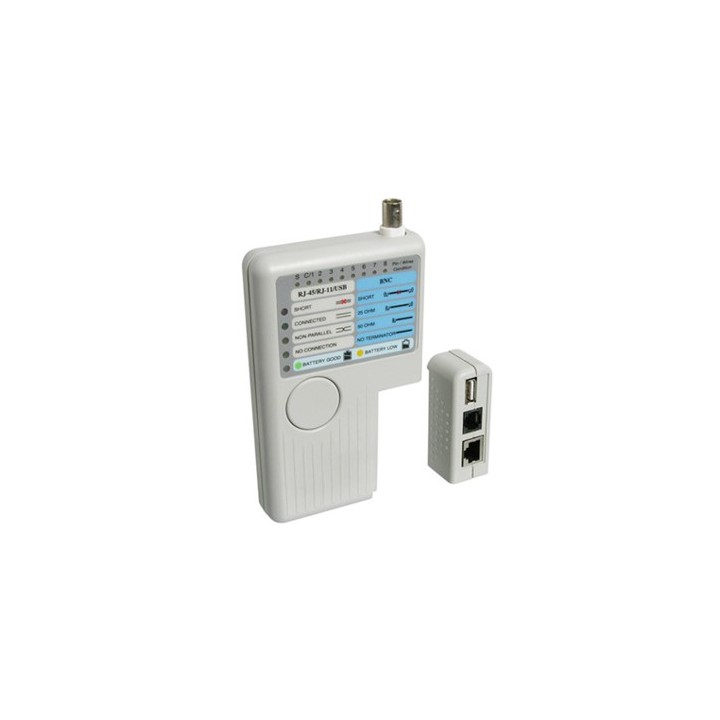 Tester probador cables wp rj11 rj12