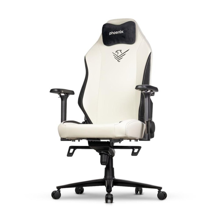Phoenix monarch remaster cuero napa negra y blanca talla xl