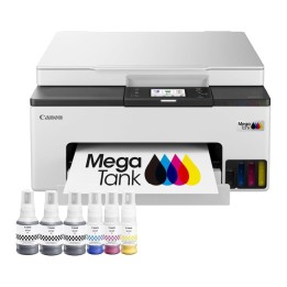 Multifunción inyección canon maxify gx1051 red - wifi - duplex impresión - depósitos tinta - 3 botellas negro