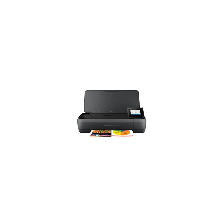 Multifuncion inyeccion hp officejet 250 color