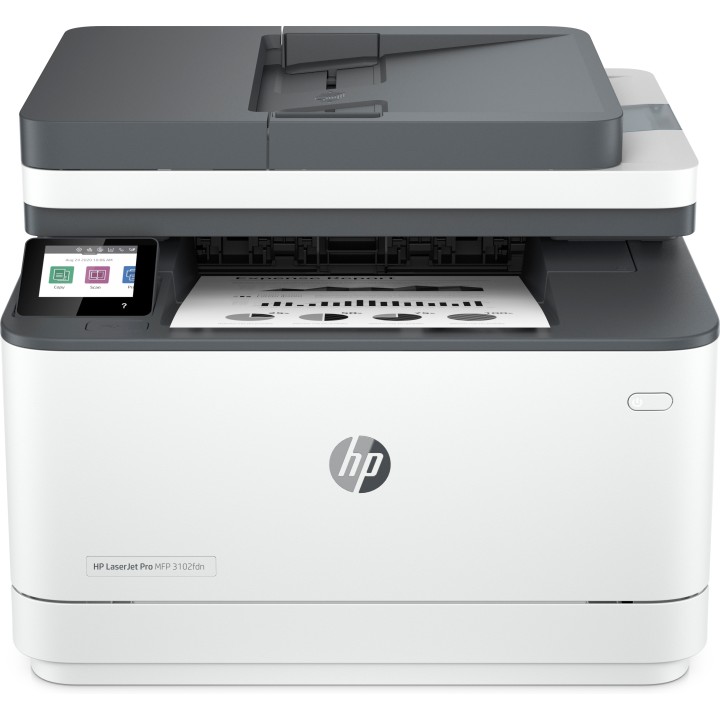 Multifunción láser hp laserjet pro 3102fdn