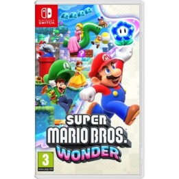 Juego nintendo switch -  super mario