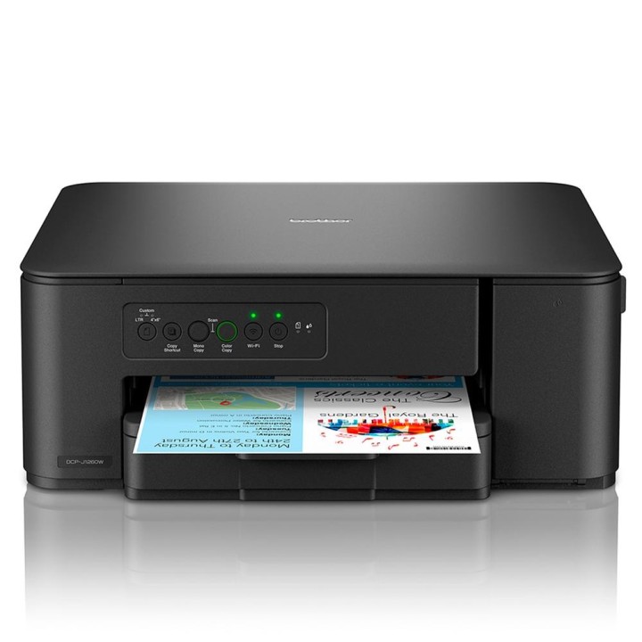 Impresora inyeccion brother dcp - j1260w color
