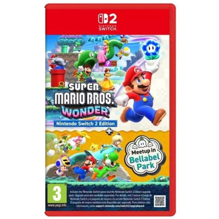 Juego nintendo switch 2 -  super