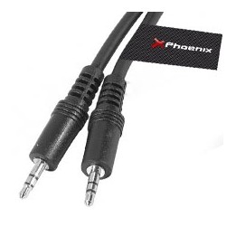 Cable audio mini jack 3.5 mm