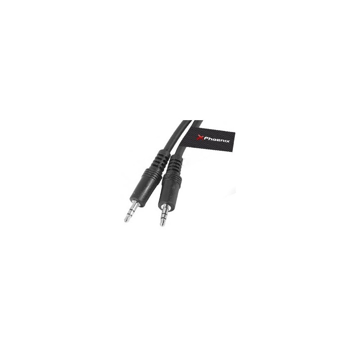 Cable audio mini jack 3.5 mm