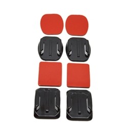 Accesorio soporte adhesivo 3m curvos +