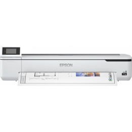 Plotter epson surecolor sc - t5100n a0 36 pulgadas - 2400ppp - 1gb - usb - red - wifi - wifi direct