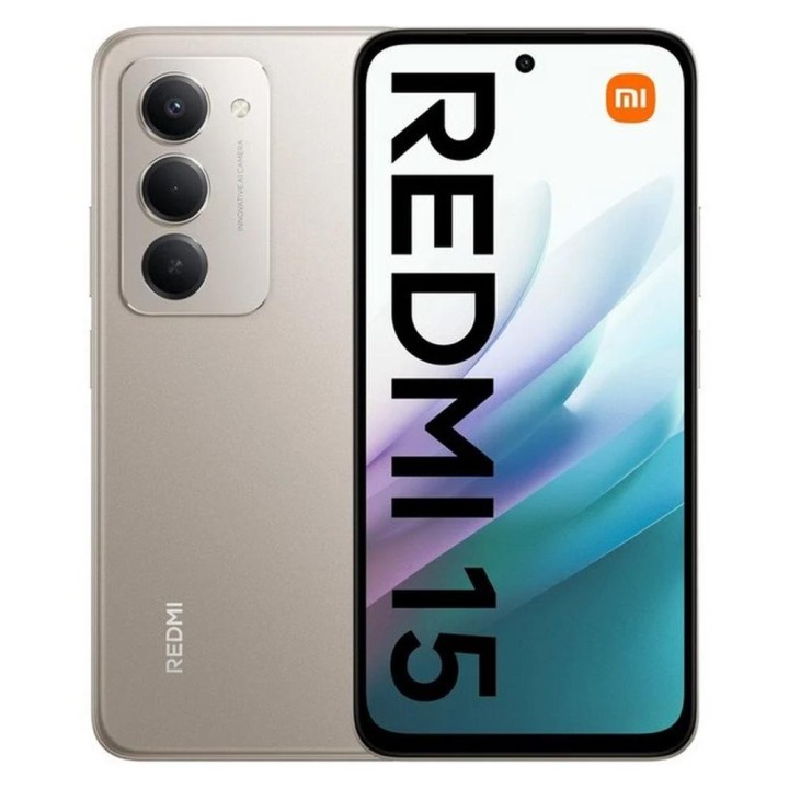 Movil xiaomi redmi 15 8gb 256gb