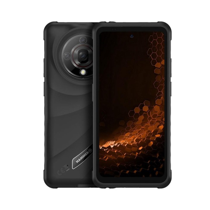 Telefono movil smartphone rugerizado hammer iron