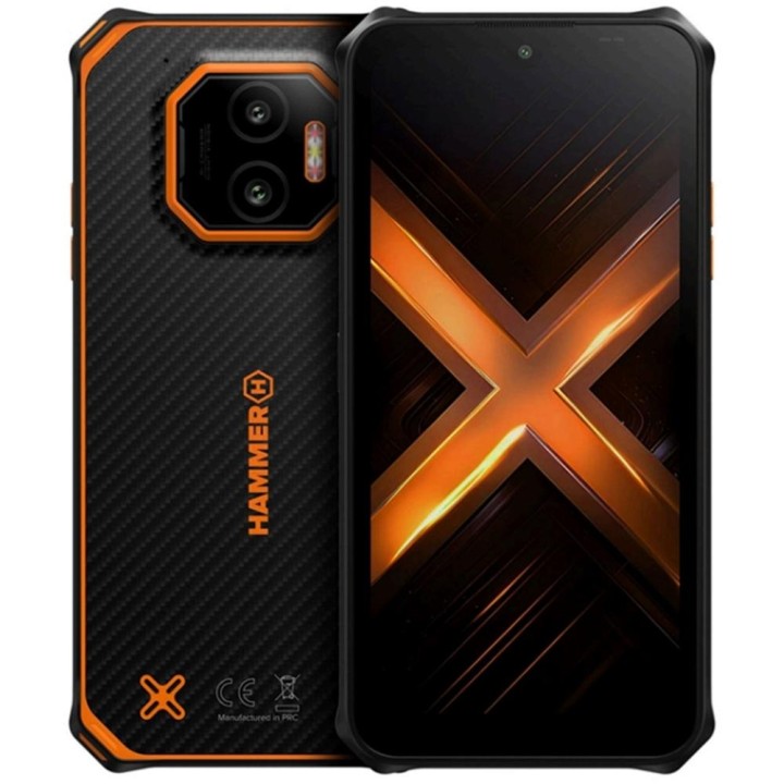Telefono movil smartphone rugerizado hammer energy