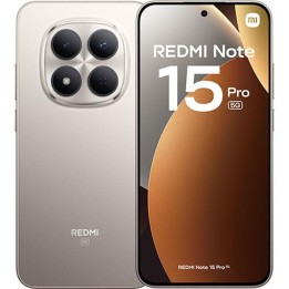 Movil xiaomi redmi note 15 pro
