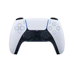 Mando inalámbrico dualsense® white: para ps5 - pc - mac y móvil