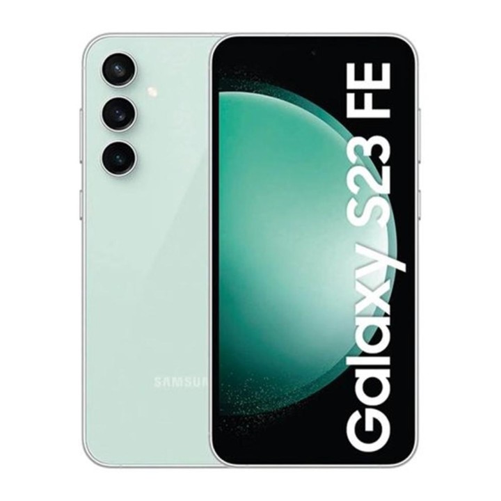 Telefono movil smartphone samsung galaxy s23 fe - 8gb - 128gb - 6.4 pulgadas - verde