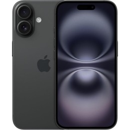 Telefono movil smartphone apple iphone 16 5g - 128gb - 6.1 pulgadas negro acondicionado
