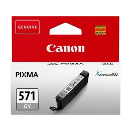 Cartucho tinta canon cli - 571gy gris mg7750
