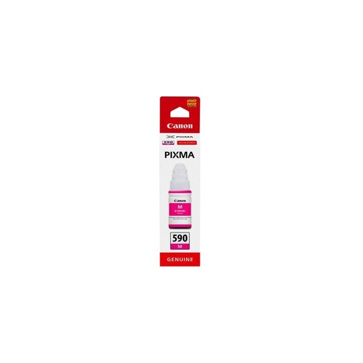 Botella tinta canon gi - 590m magenta 70ml