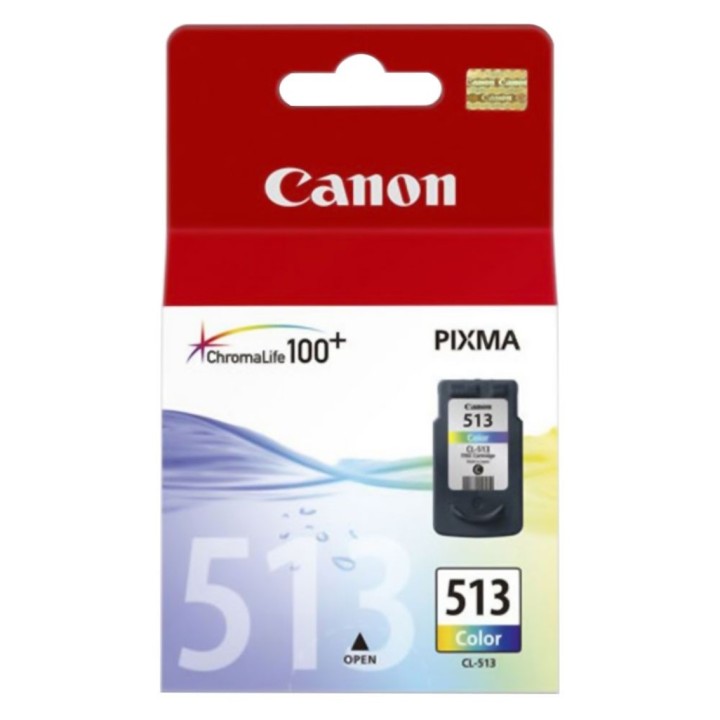 Cartucho tinta canon cl 513 tricolor