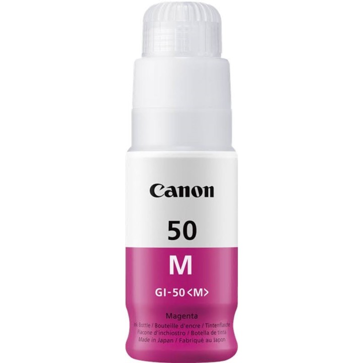 Botella tinta canon gi - 50m magenta 70ml