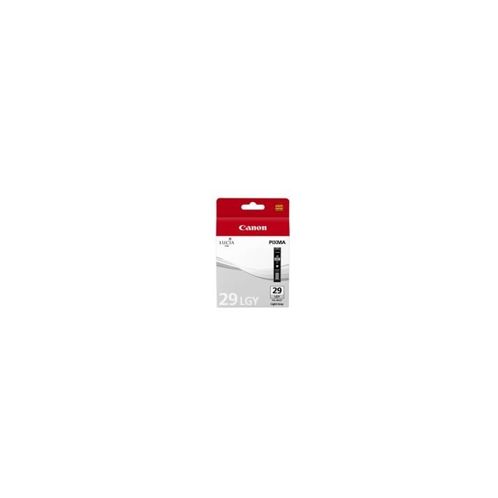 Cartucho tinta canon pgi - 29lgy gris claro