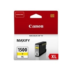 Cartucho tinta canon pgi - 1500xl amarillo maxify