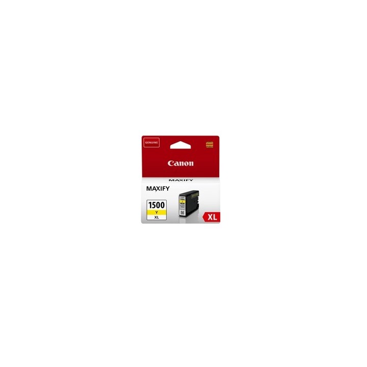 Cartucho tinta canon pgi - 1500xl amarillo maxify