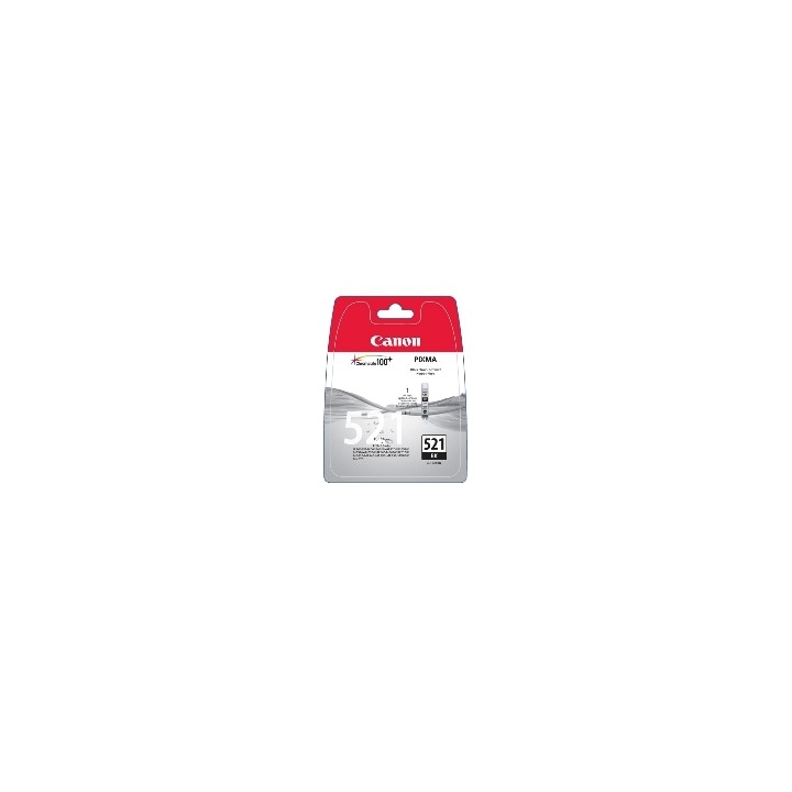 Cartucho tinta canon cli 521bk negro