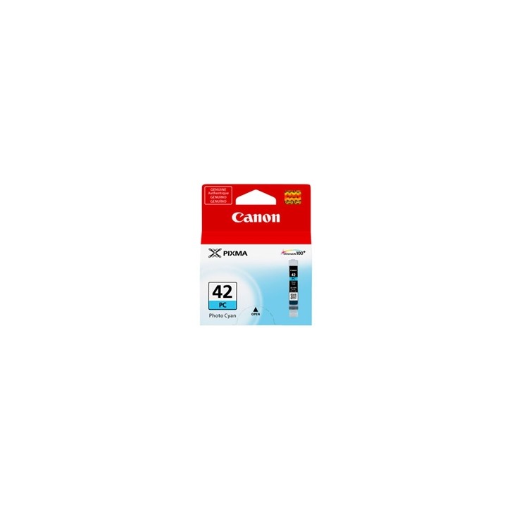Cartucho tinta canon cli - 42pc cian foto