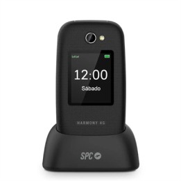 Harmony 4g 6 -1 cm (2.4 pulgadas) 104 g negro telfono para personas mayores