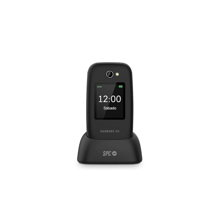 Harmony 4g 6 -1 cm (2.4 pulgadas) 104 g negro telfono para personas mayores