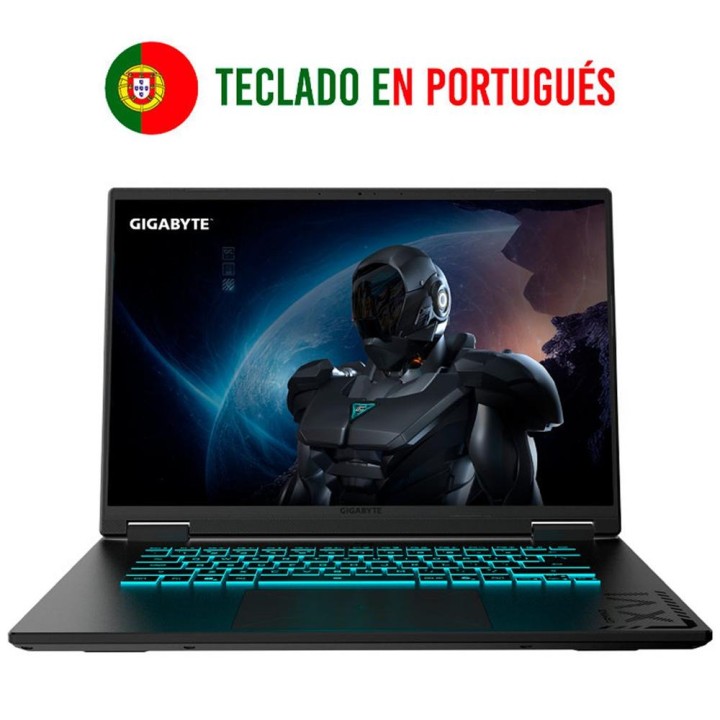 Portatil gigabyte a16 i7 - 13620h 16gb ssd