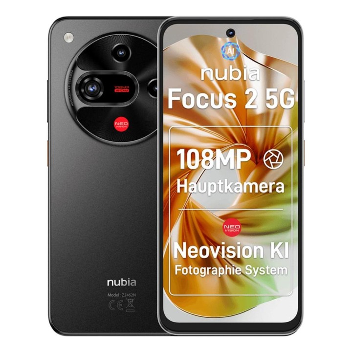 Movil zte nubia focus 2 5g