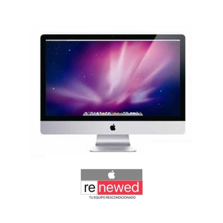 Ordenador all in one apple imac