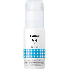 Botella tinta canon gi - 53c cian