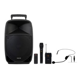 Altavoz portatil con microfono fonestar malibu - 312