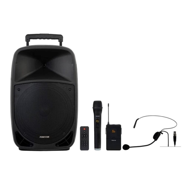 Altavoz portatil con microfono fonestar malibu - 312