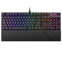 Teclado gaming asus rog strix scope ii rgb negro