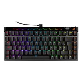 Teclado gaming asus rog falchion ace 75 he rgb negro