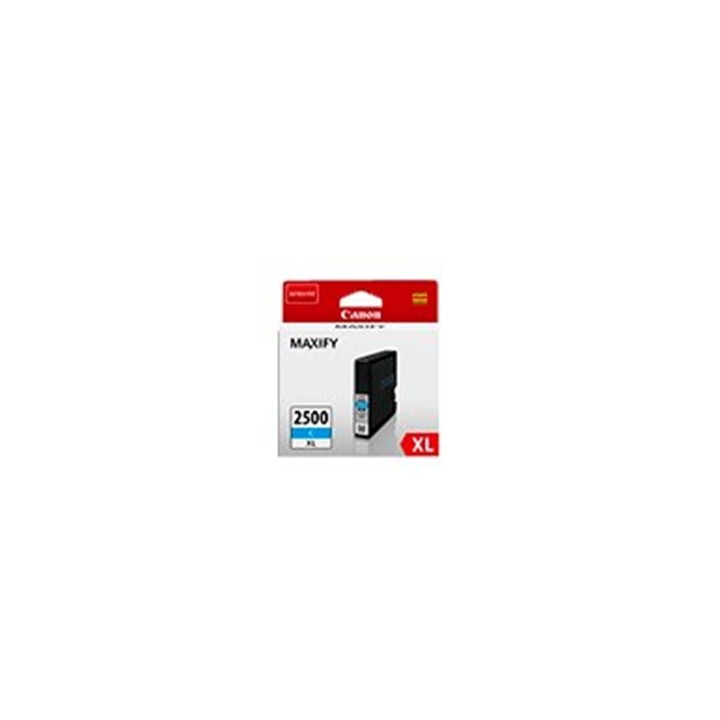 Cartucho tinta canon pgi - 2500xlc cian maxify