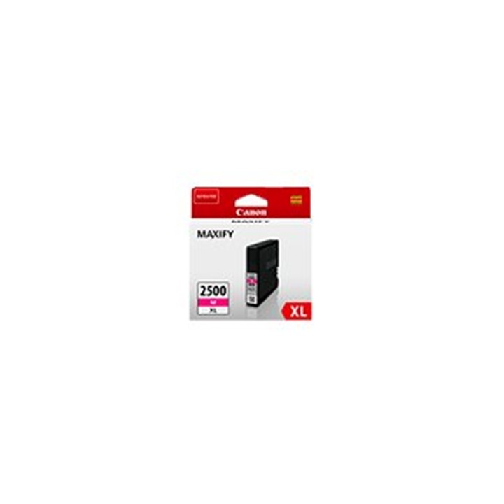 Cartucho tinta canon pgi 2500xlm magenta