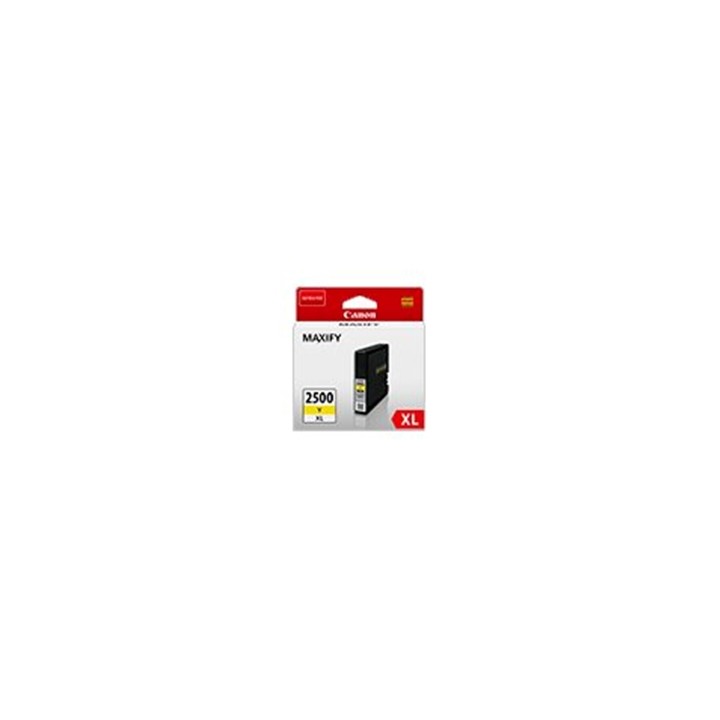 Cartucho tinta canon pgi - 2500xly amarillo maxify