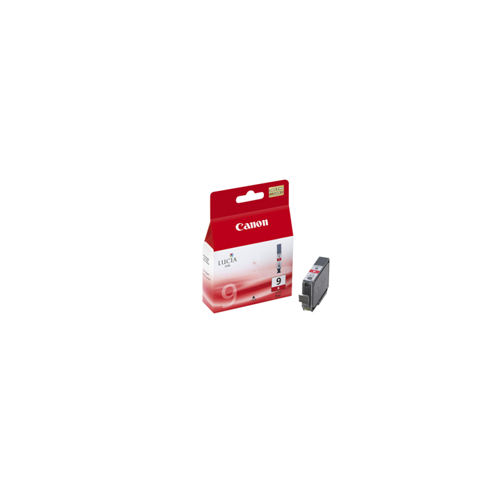 Cartucho tinta canon pgi - 9r pro roja