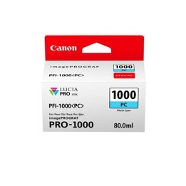 Cartucho canon pfi - 1000pc foto cian pro - 1000