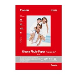 Papel canon fotografico gp - 501 con brillo
