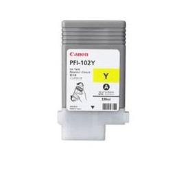 Cartucho canon pfi - 102 amarillo ipf500 ipf510