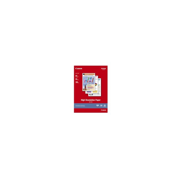 Papel canon 1033a002 hr - 101 a4 50