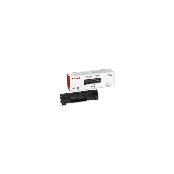 Toner canon 712 negro 1500 páginas