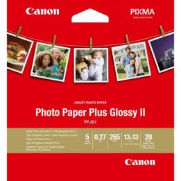 Papel canon foto pp - 201 2311b060 13x13